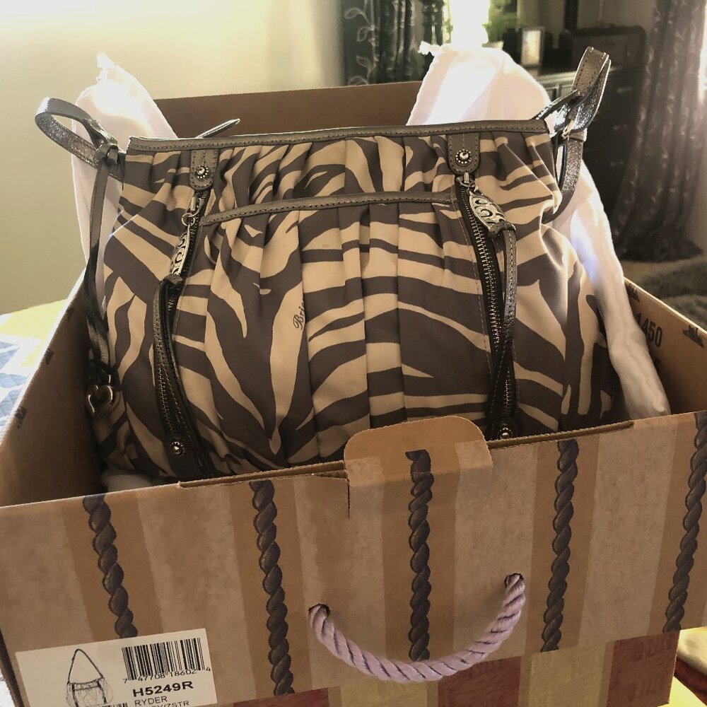 Zebra Brighton Bag - Ryder #H5249R